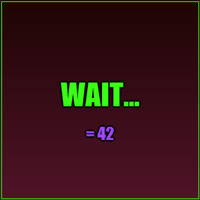 42 reveal
