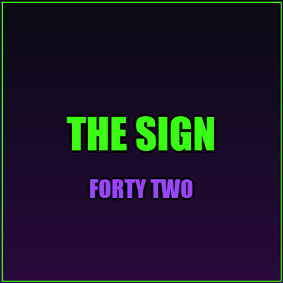 The sign