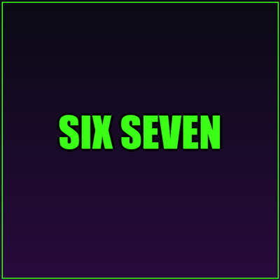 Six seven gif